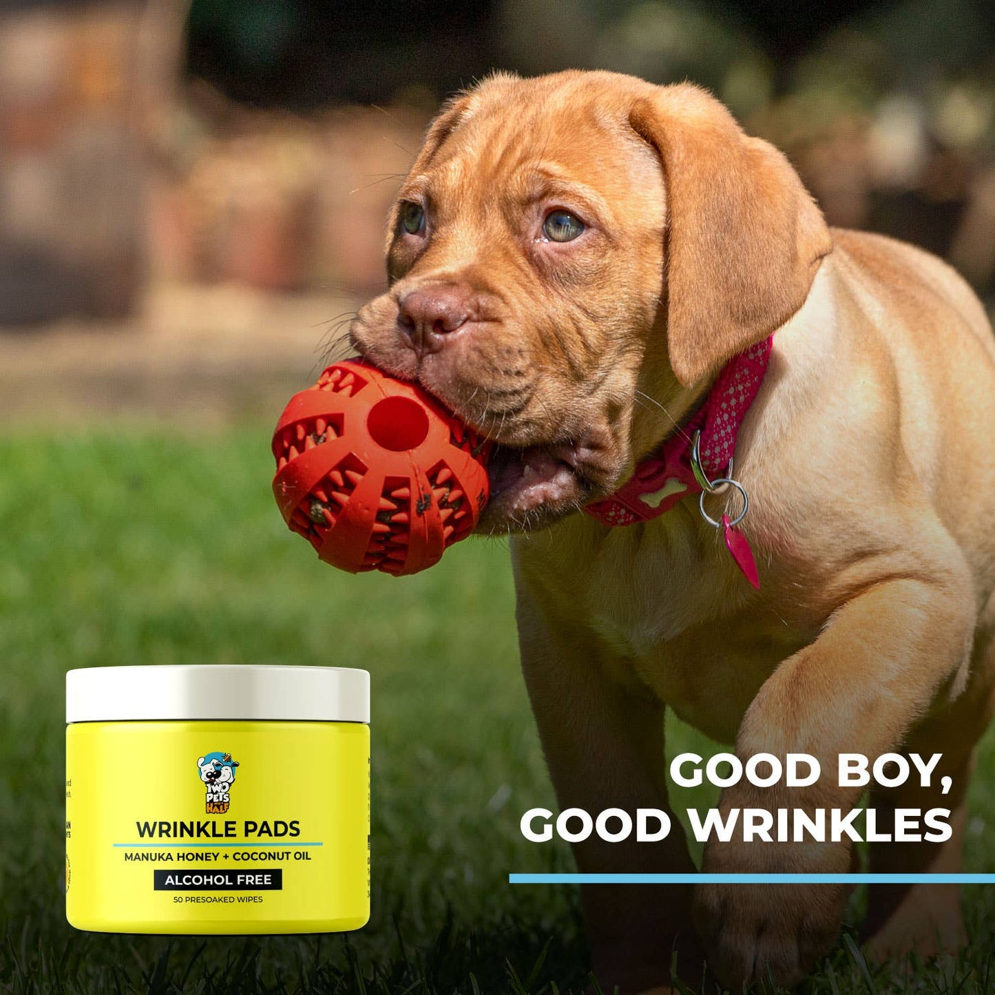 Premium Wrinkle Care Wipes