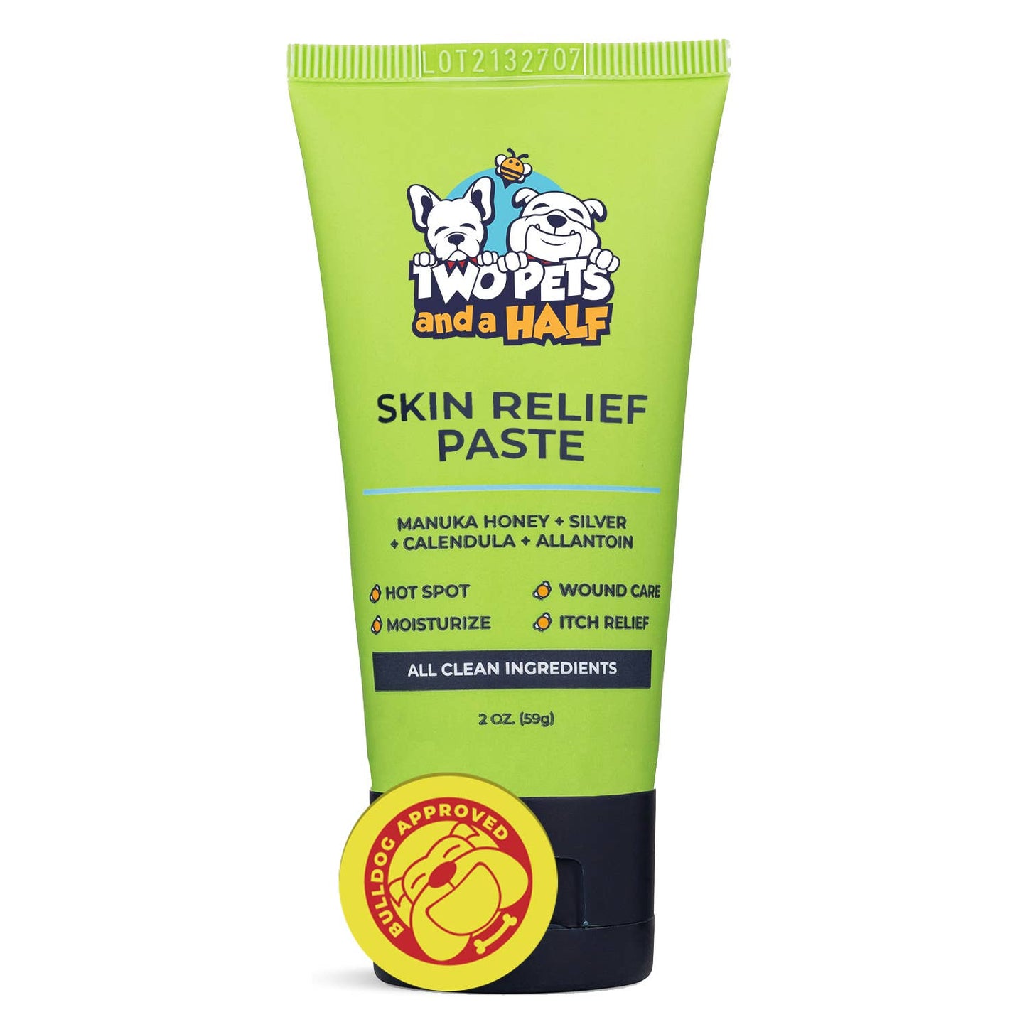 Manuka Honey Skin Relief Paste
