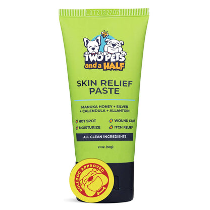 Manuka Honey Skin Relief Paste