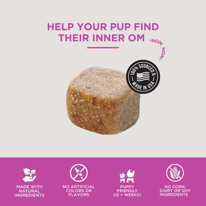 Calm & Serene Melatonin Soft Chews - Natural Anxiety Relief