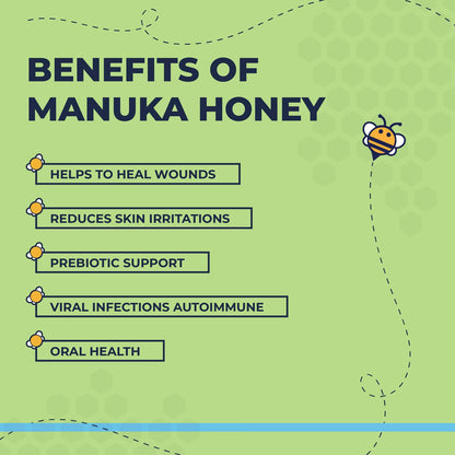 Manuka Honey Skin Relief Paste