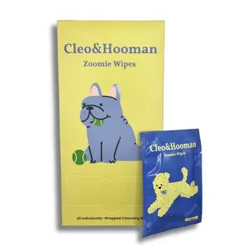 Fresh Paws Cleansing Wipes - On-the-Go Luxury
