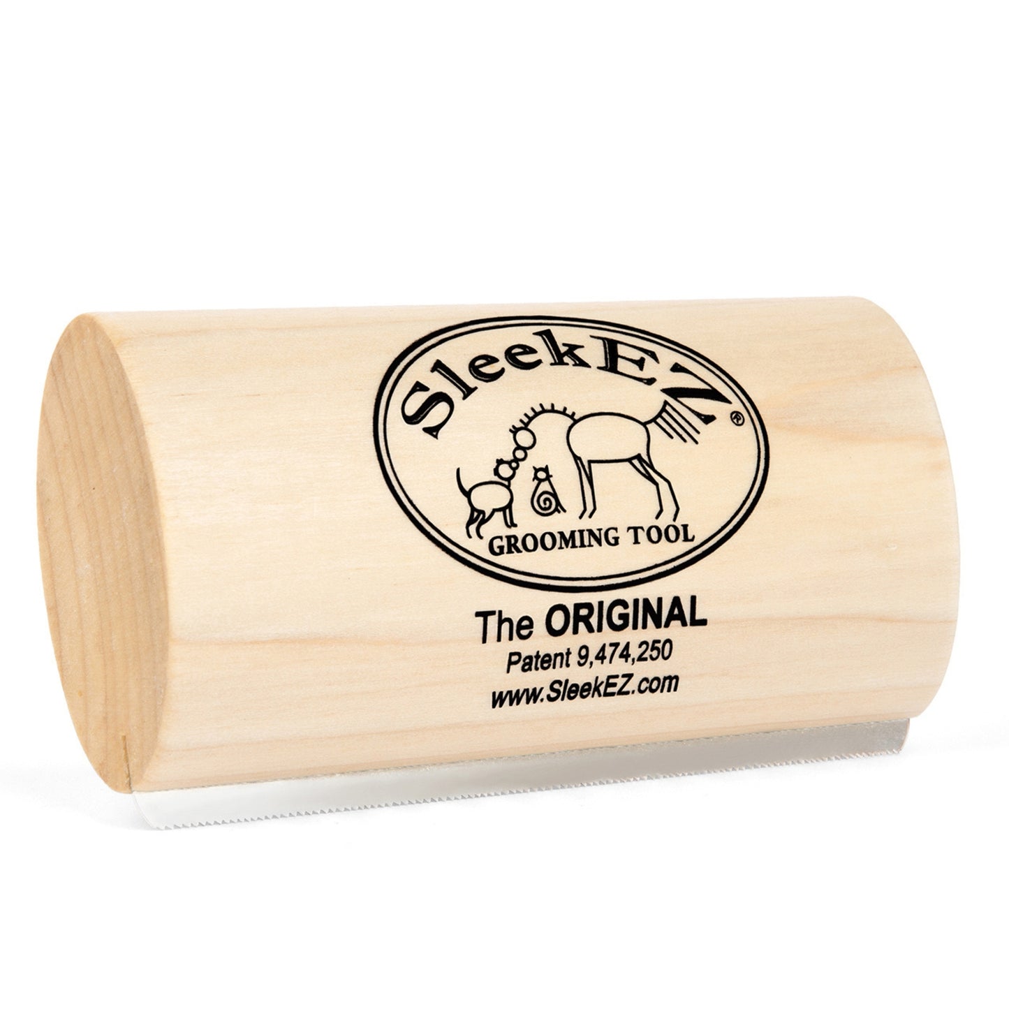 SleekEZ Premium Dog Grooming Brush - 5 inch