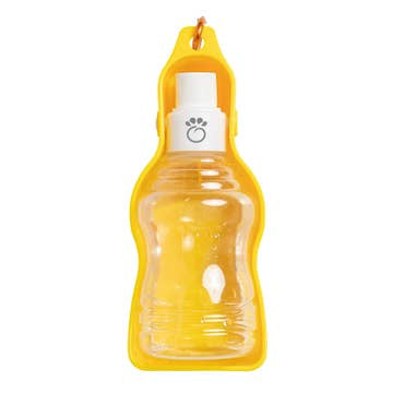 Premium Portable Water Bottle & Bowl
