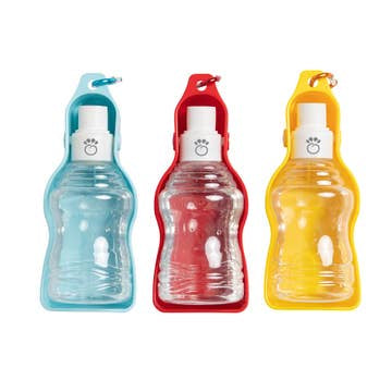 Premium Portable Water Bottle & Bowl