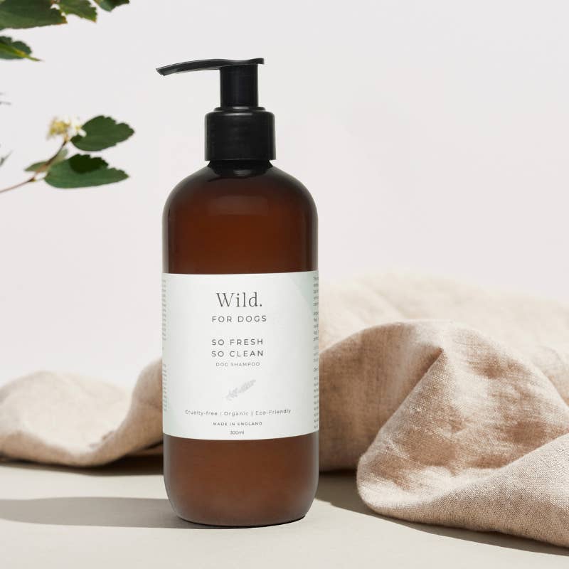 So Fresh So Clean Organic Dog Shampoo
