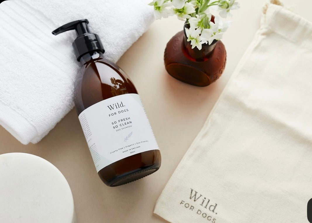 So Fresh So Clean Organic Dog Shampoo