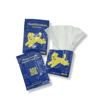 Fresh Paws Cleansing Wipes - On-the-Go Luxury